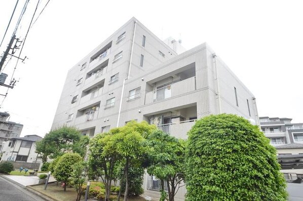 武蔵中原レジデンスの物件外観写真